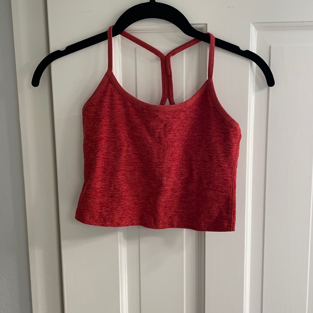 Beyond Yoga Racerback Crop